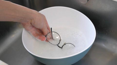 안경 닦는법